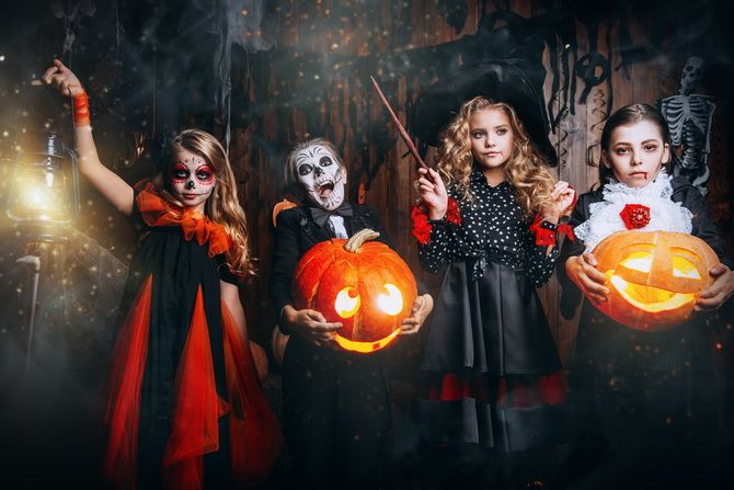 Was sie an Halloween sagen – wie man um Süßigkeiten bettelt? 3