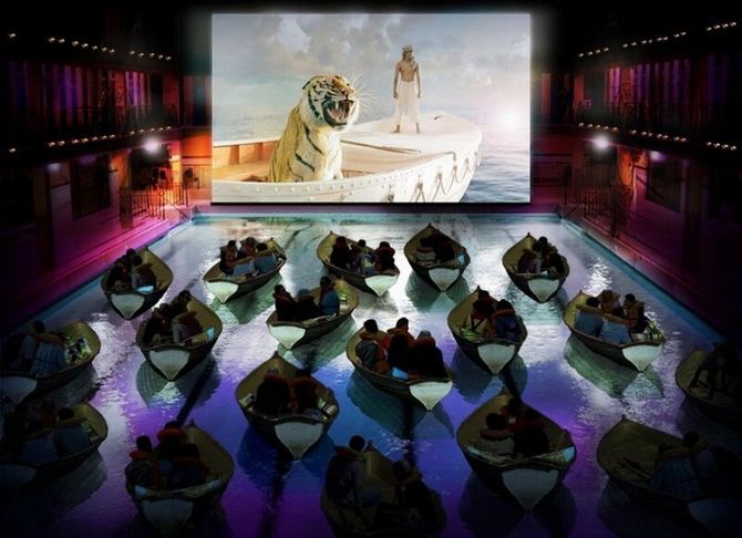 The most unusual cinemas in the world 3