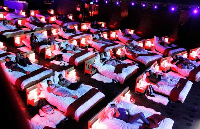 The most unusual cinemas in the world 4