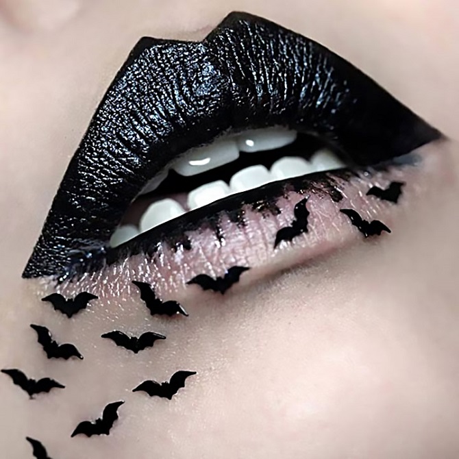 How to paint your face for Halloween: scary face painting ideas 7