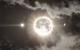 Повня у листопаді 2022 і повне місячне затемнення: дата настання