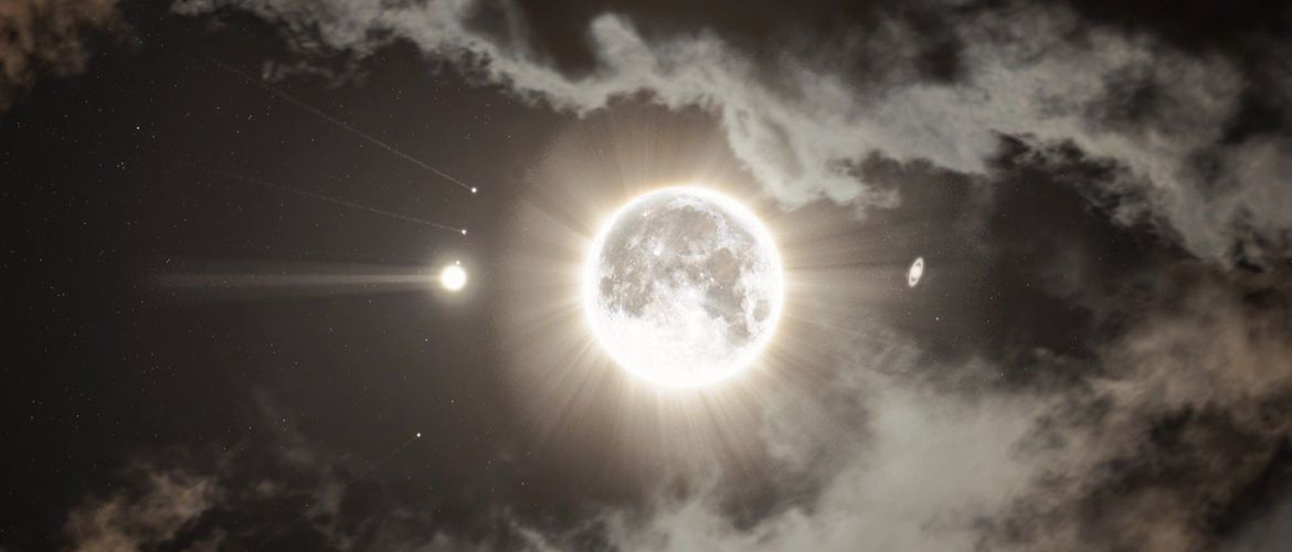 Полнолуние в ноябре 2022 и полное лунное затмение: дата наступления