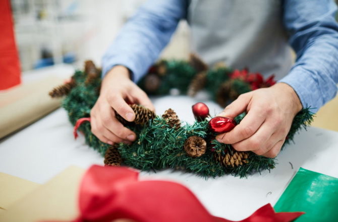 8 Ideen, wie man eine Neujahrsstimmung schafft, wenn keine da ist 7