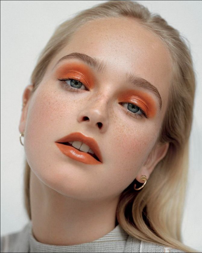 Autumn lip makeup: the most suitable shades of lipstick for autumn 2