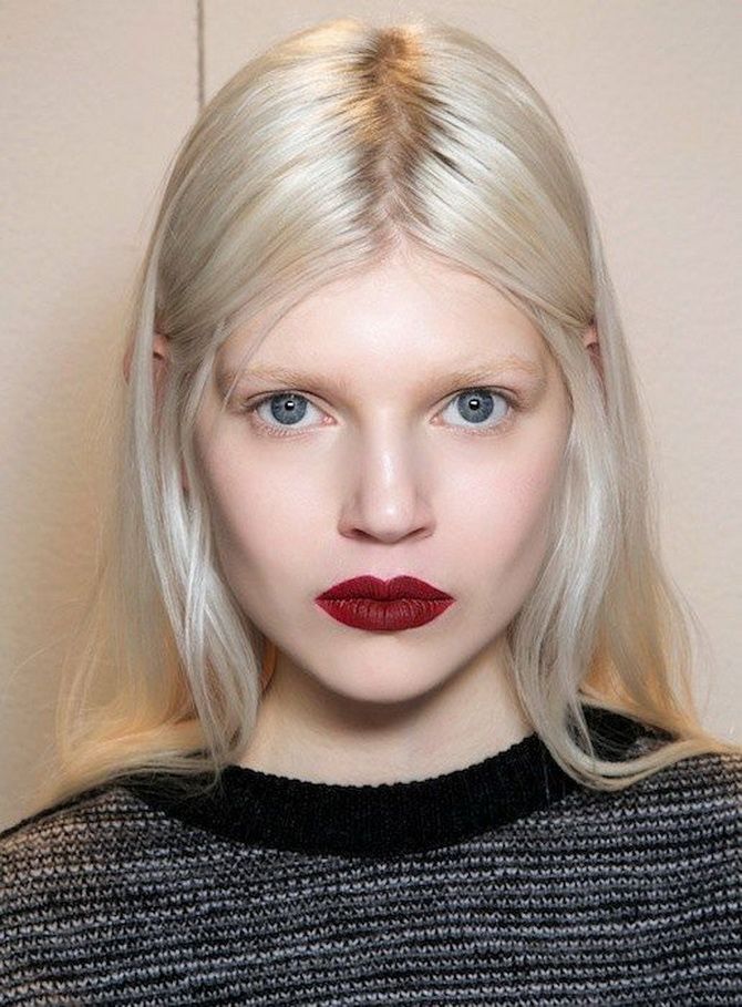 Autumn lip makeup: the most suitable shades of lipstick for autumn 1