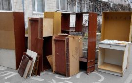 Решение проблемы вывоза старой мебели