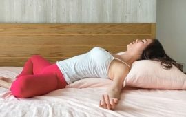 Йога для сна: 5 лучших асан для спокойного ночного сна