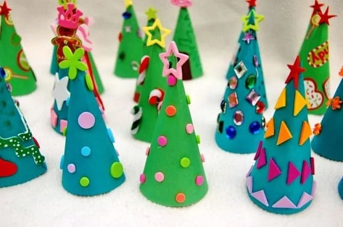 Winter crafts for school and kindergarten: beautiful DIY crafts 18