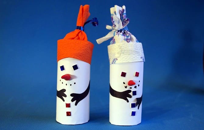 Winter crafts for school and kindergarten: beautiful DIY crafts 19