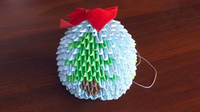 Winter crafts for school and kindergarten: beautiful DIY crafts 20