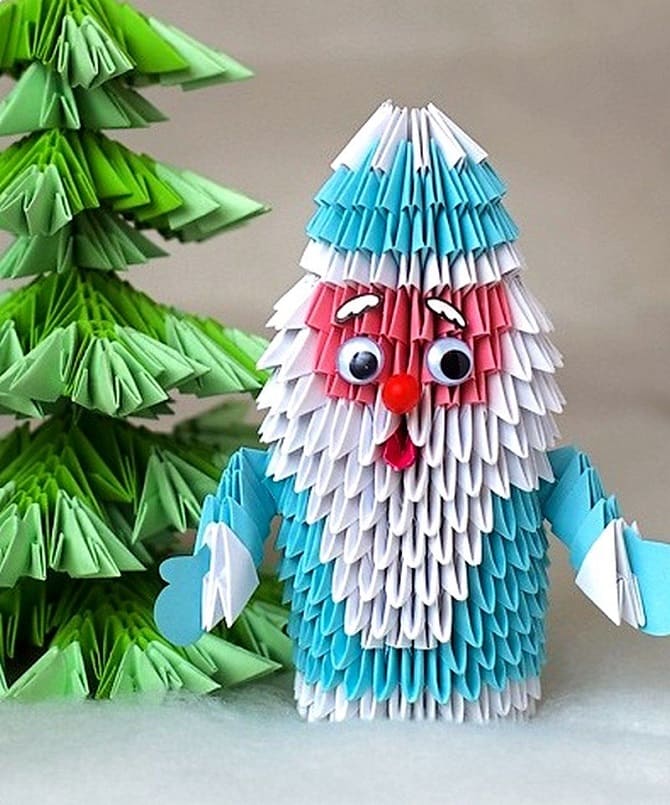 Winter crafts for school and kindergarten: beautiful DIY crafts 21