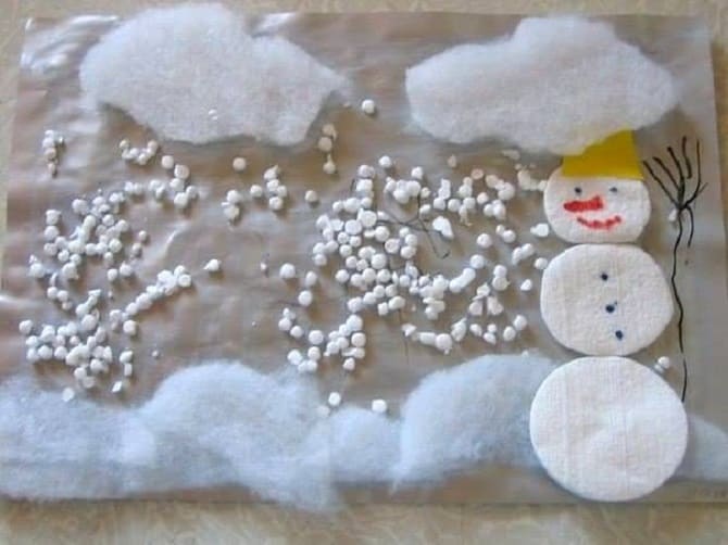 Winter crafts for school and kindergarten: beautiful DIY crafts 24