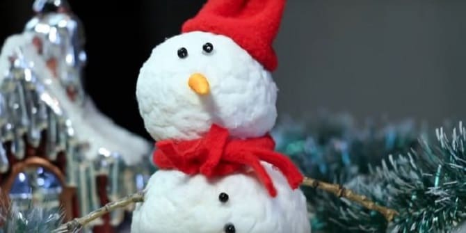 Winter crafts for school and kindergarten: beautiful DIY crafts 27