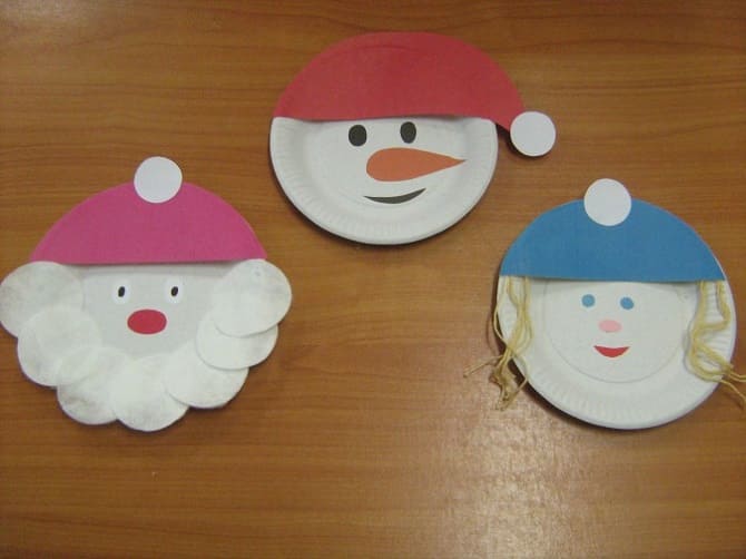 Winter crafts for school and kindergarten: beautiful DIY crafts 34