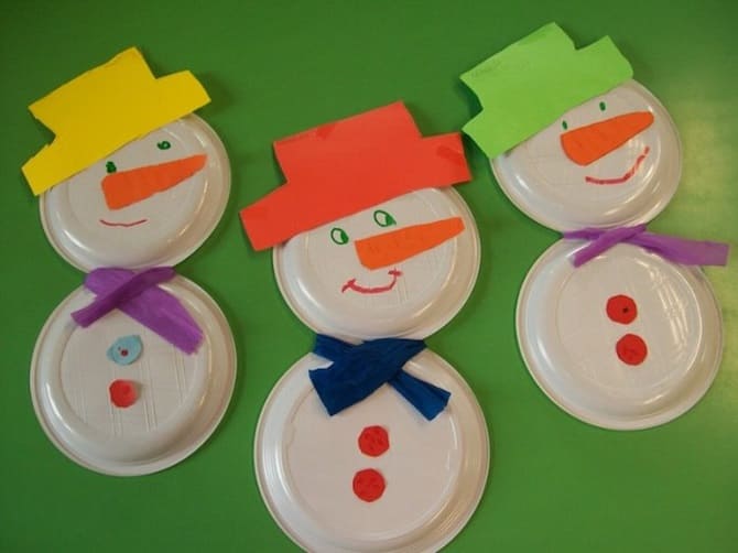 Winter crafts for school and kindergarten: beautiful DIY crafts 35