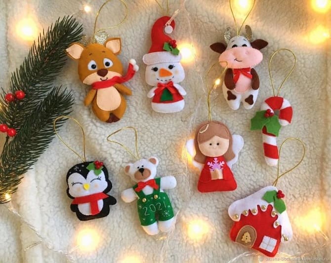 Winter crafts for school and kindergarten: beautiful DIY crafts 36