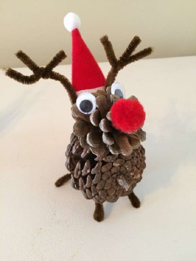 Winter crafts for school and kindergarten: beautiful DIY crafts 8
