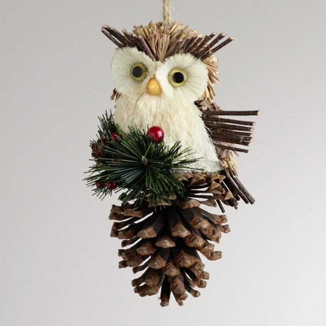 Winter crafts for school and kindergarten: beautiful DIY crafts 10