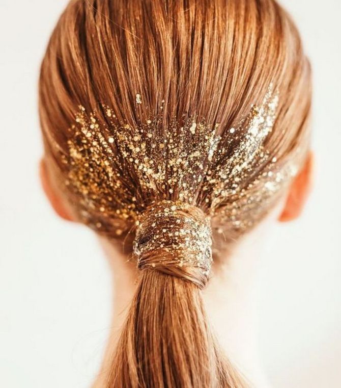 Hairstyles for the New Year 2023: shine on New Year’s Eve! 12