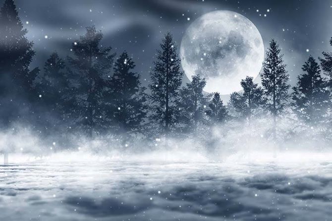 Повня у грудні 2022 – коли зійде Холодний Місяць 1