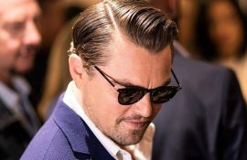 Leonardo DiCaprio caught on a date with Gigi Hadid