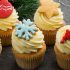 How to decorate cupcakes for the New Year with your own hands