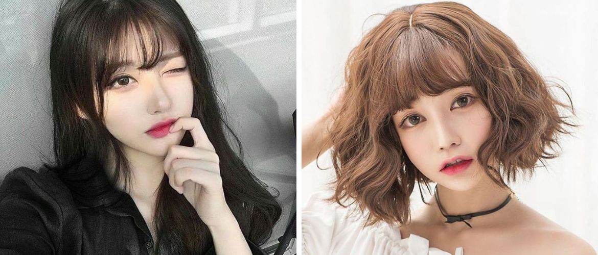 Korean bangs are in trend: who will suit and how to do it yourself?