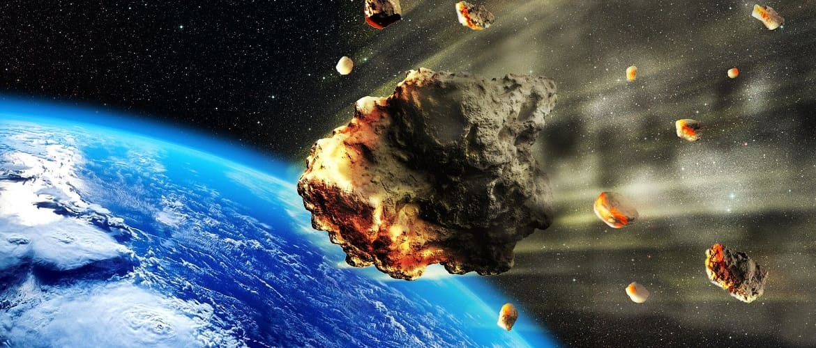 Вчені можуть пояснити позаземне походження води за допомогою метеориту, що впав в Англії