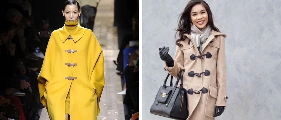 How and with what to wear a trendy duffle coat in 2023