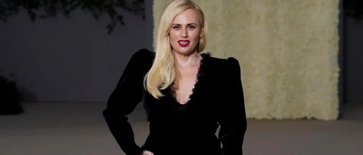 Actress Rebel Wilson became a mother for the first time