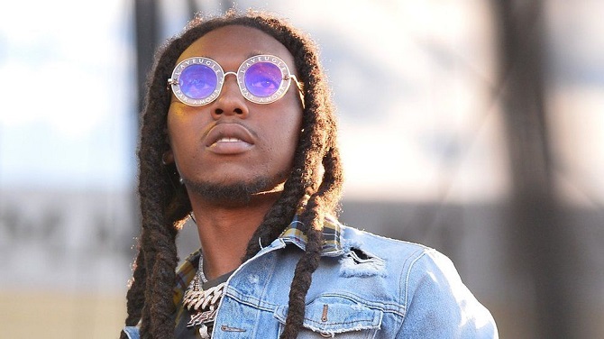 Rapper Takeoff shot dead in a bowling alley in the USA