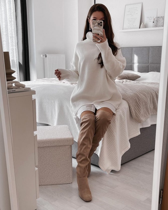Fashion failure: what not to wear over the knee boots with 3
