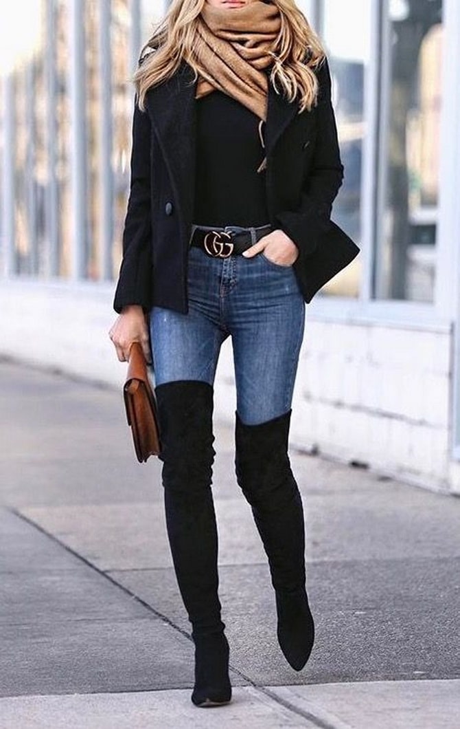 Fashion failure: what not to wear over the knee boots with 7