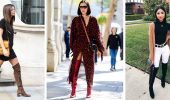 Fashion failure: what not to wear over the knee boots with