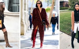 Modeversagen: Womit man Overknee-Stiefel nicht tragen sollte