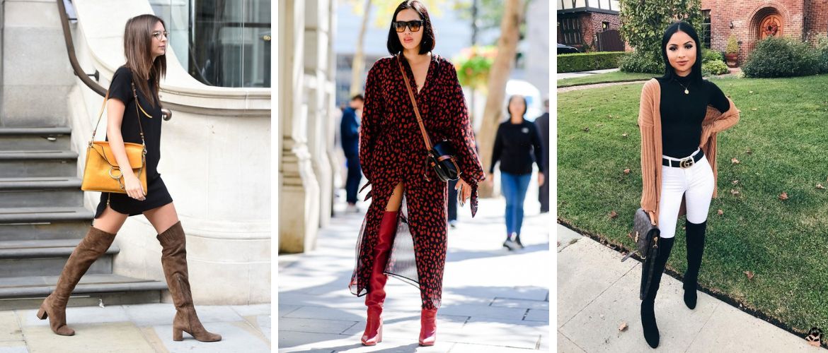 Fashion failure: what not to wear over the knee boots with