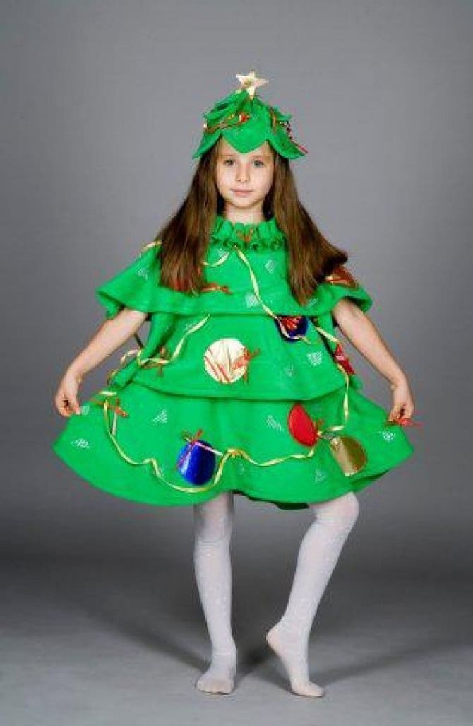 How to make a costume for the New Year 2023 for children: fresh ideas 10