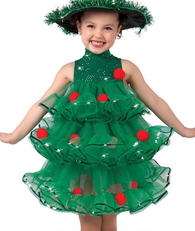 How to make a costume for the New Year 2023 for children: fresh ideas 11