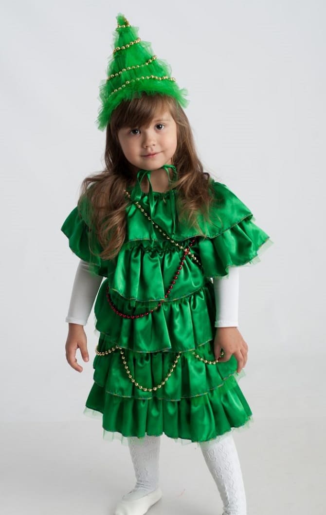 How to make a costume for the New Year 2023 for children: fresh ideas 12