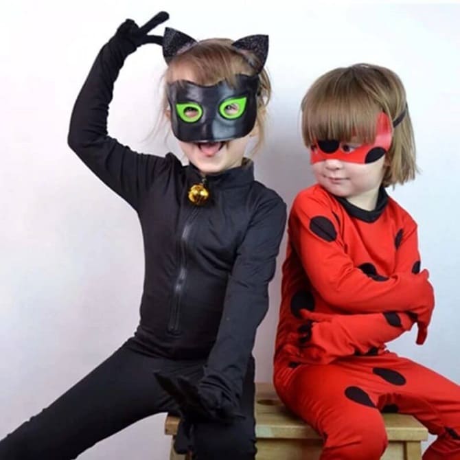 How to make a costume for the New Year 2023 for children: fresh ideas 26