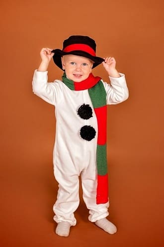 How to make a costume for the New Year 2023 for children: fresh ideas 34