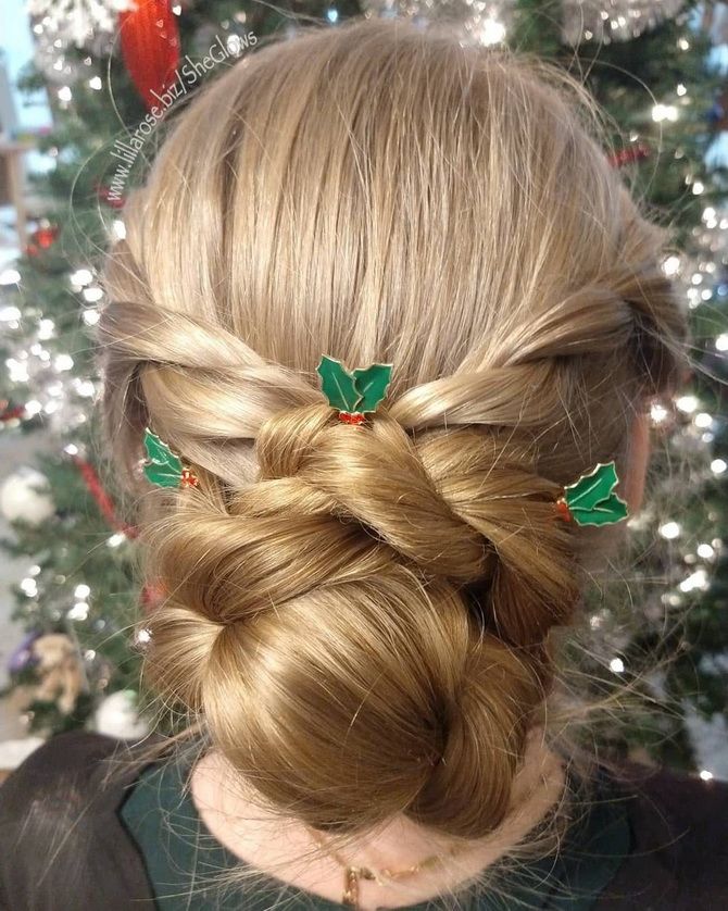 Hairstyles for the New Year 2023: shine on New Year’s Eve! 18