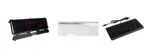 Основные различия компьютерных клавиатур 1