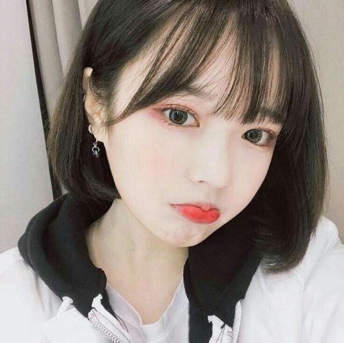 Korean bangs: what is the trend, how to do it, examples with photos