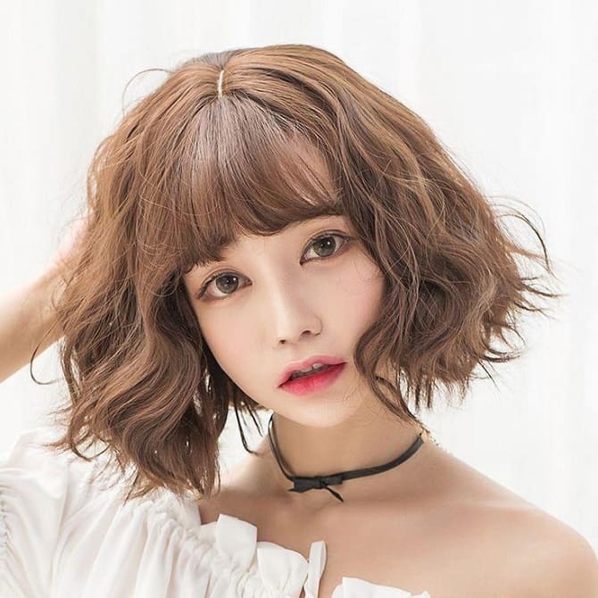 Korean bangs are in trend: who will suit and how to do it yourself? 12
