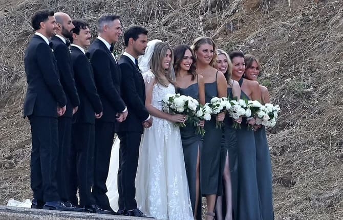 ‘Twilight’ Star Taylor Lautner Marries Taye Dome 2