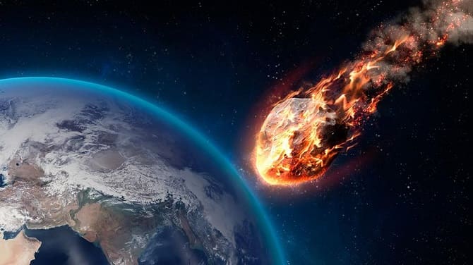 Wissenschaftler können den außerirdischen Ursprung des Wassers anhand eines in England gefallenen Meteoriten erklären 2