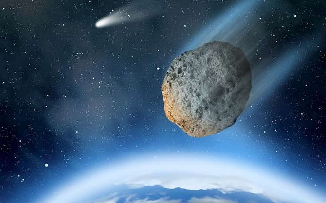 Scientists can explain the extraterrestrial origin of water using a meteorite that fell in England 3