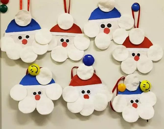 DIY Christmas applications: ideas, templates 22