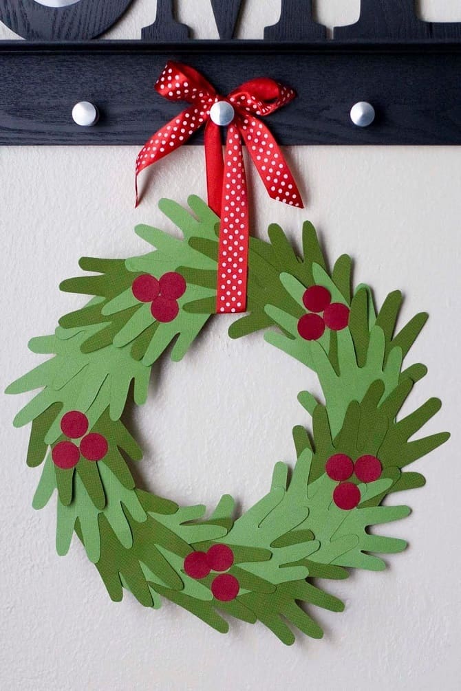 DIY Christmas applications: ideas, templates 8